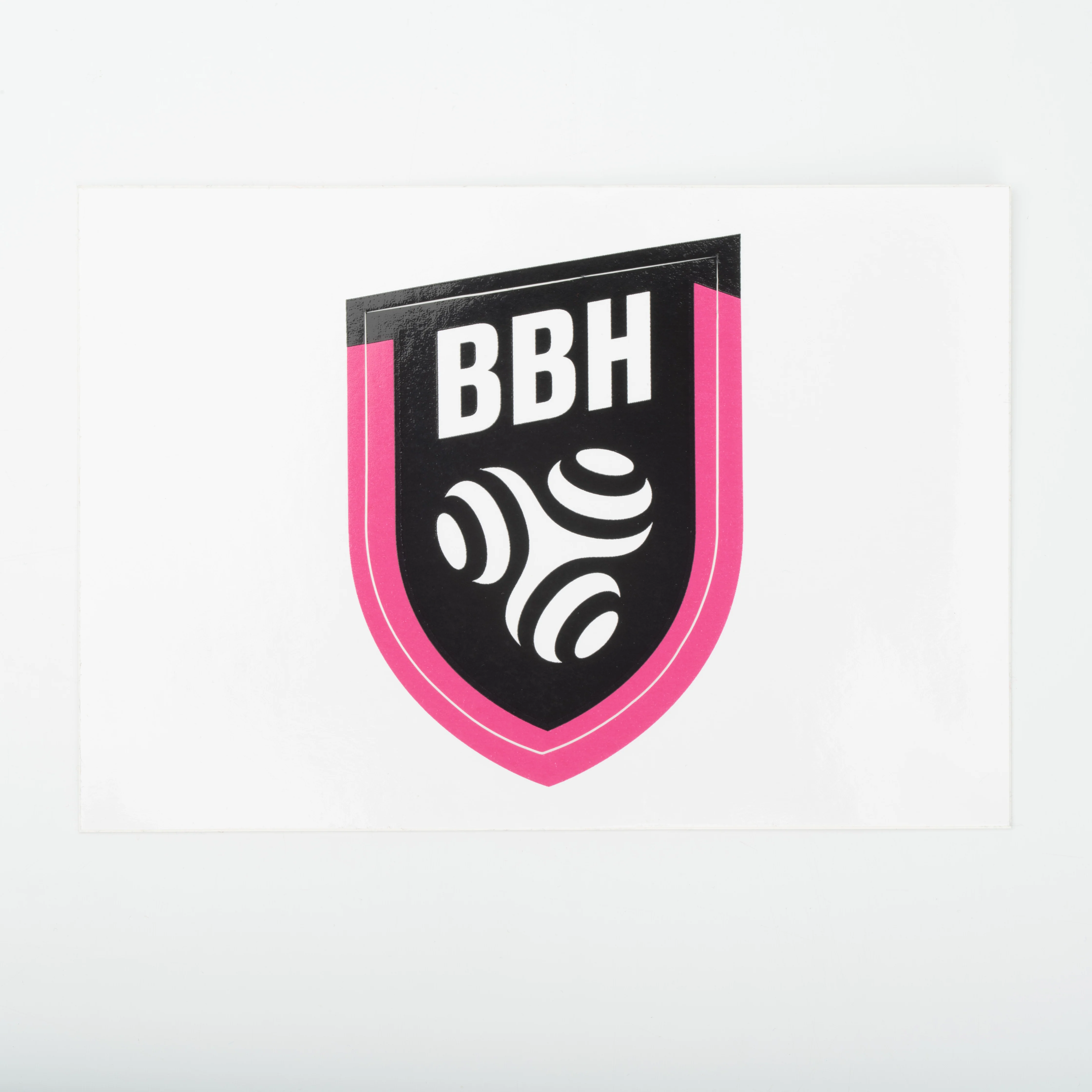 Autocollant x1 BBH