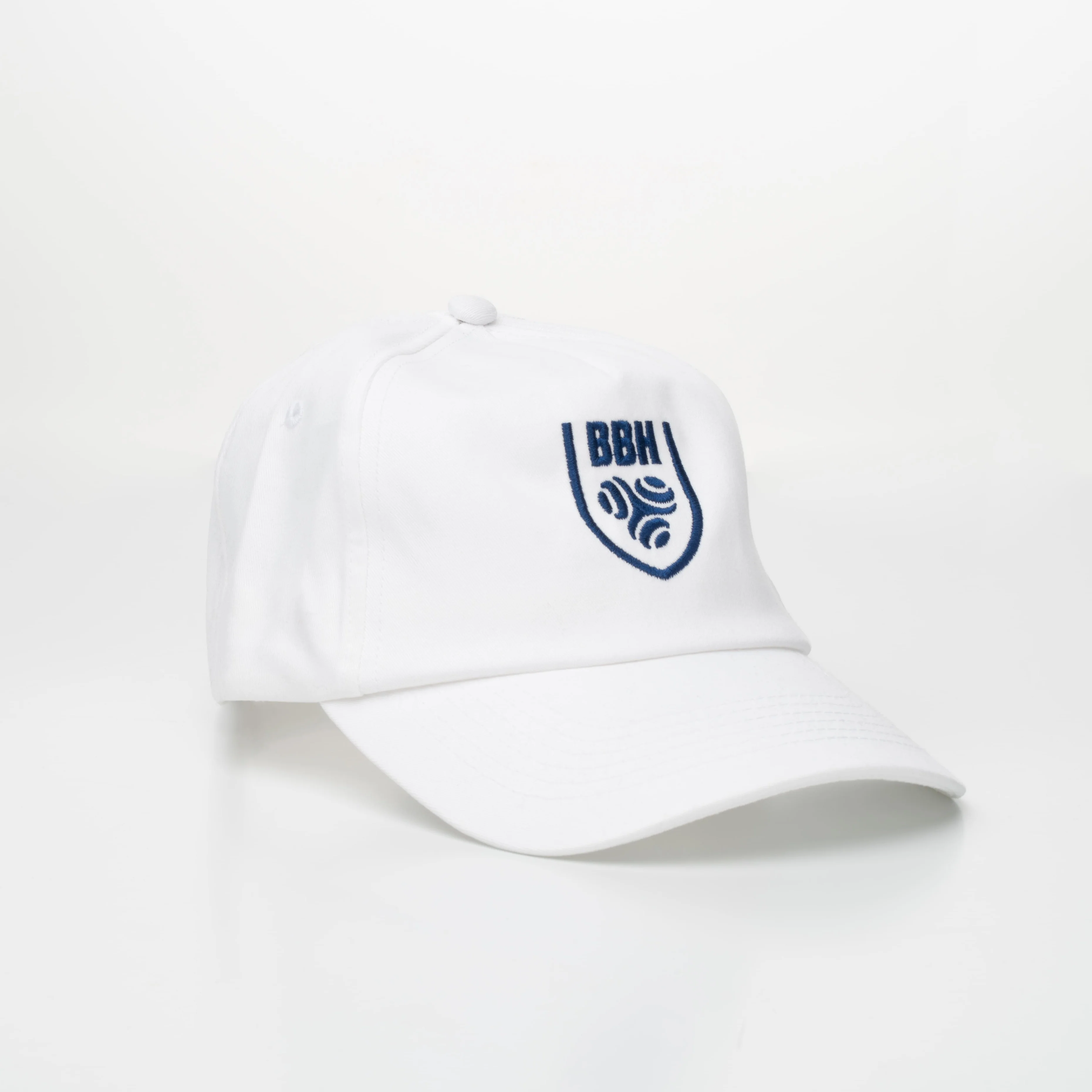 Casquette blanche brodée BBH