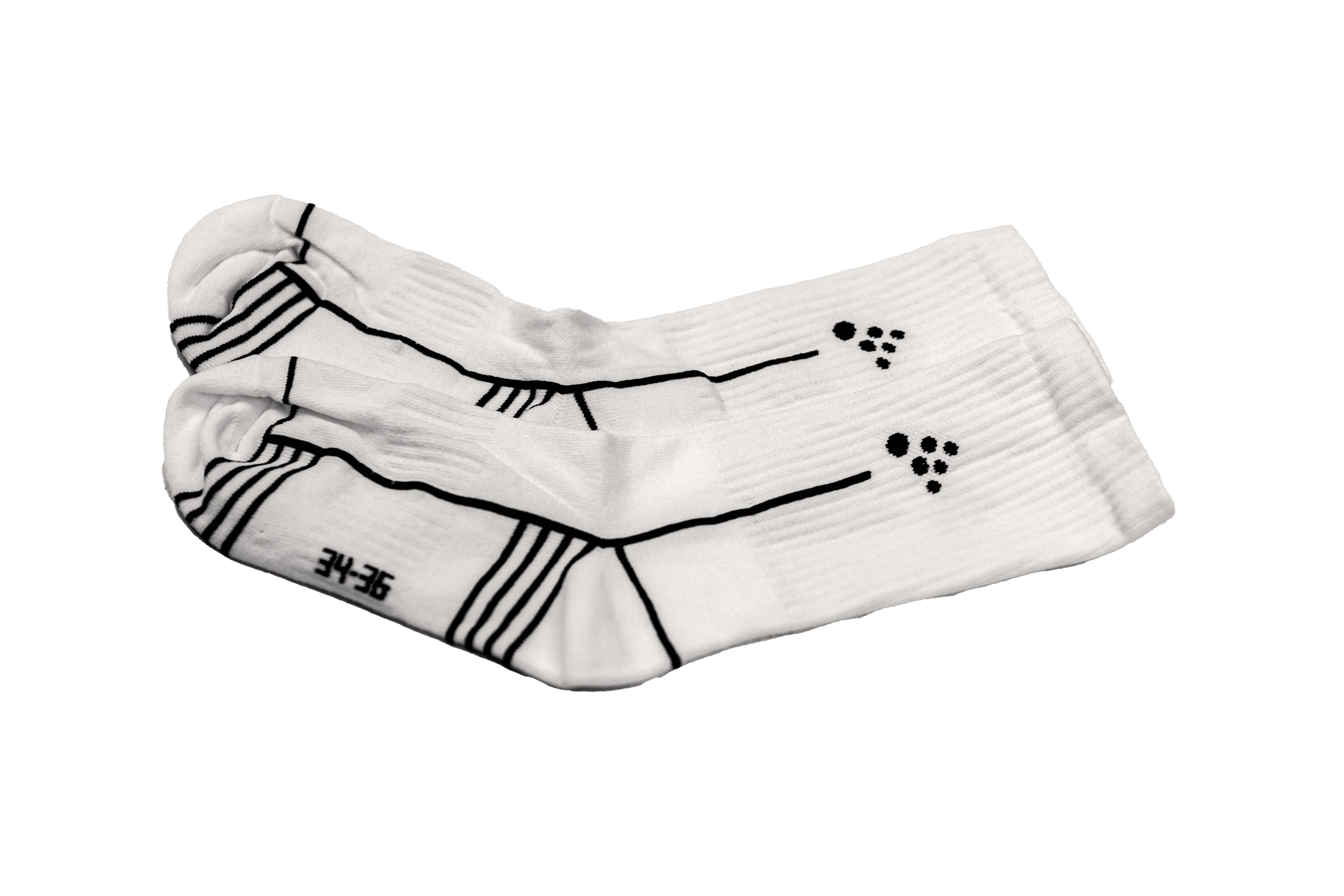 Chaussettes BBH Blanche