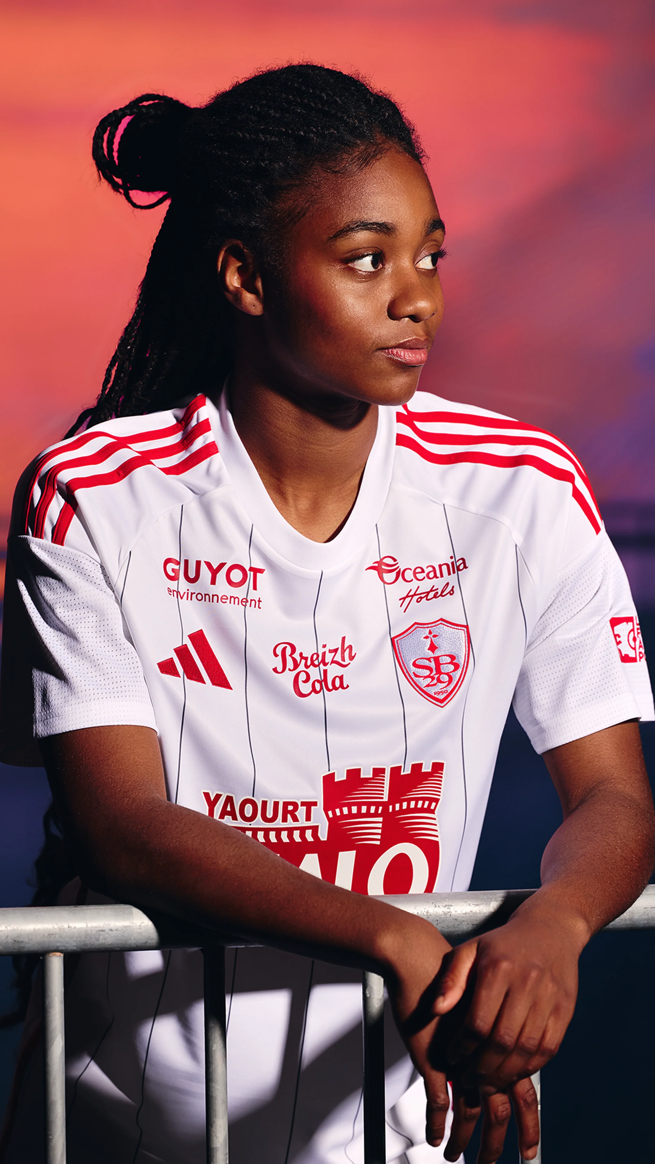 Maillot extérieur Blanc adulte 2526 - Image 10