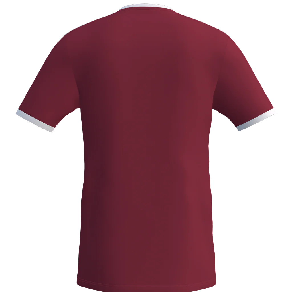 Maillot pré-match Joueur rouge enfant S2627 - Image 2