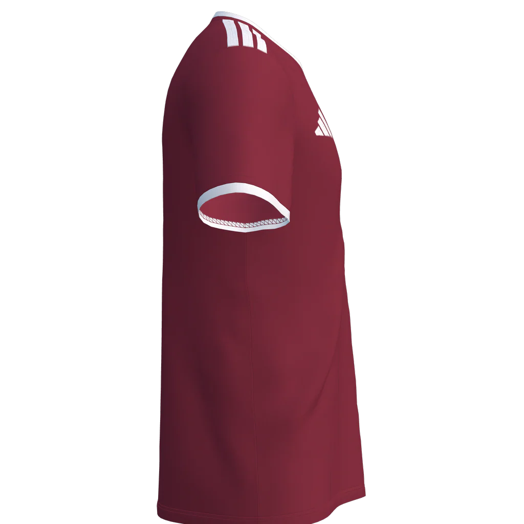 Maillot pré-match Joueur rouge enfant S2627 - Image 3