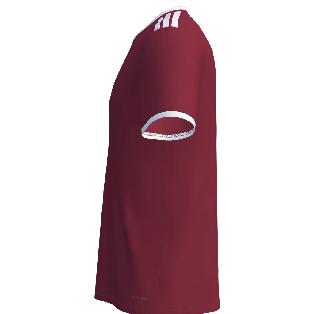 Maillot pré-match Joueur rouge enfant S2627 - Image 4