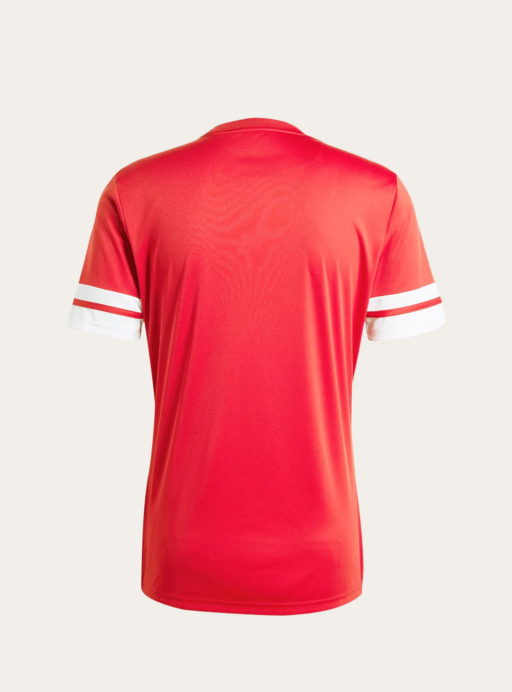 Maillot pré-match Rouge adulte S2526 - Image 2