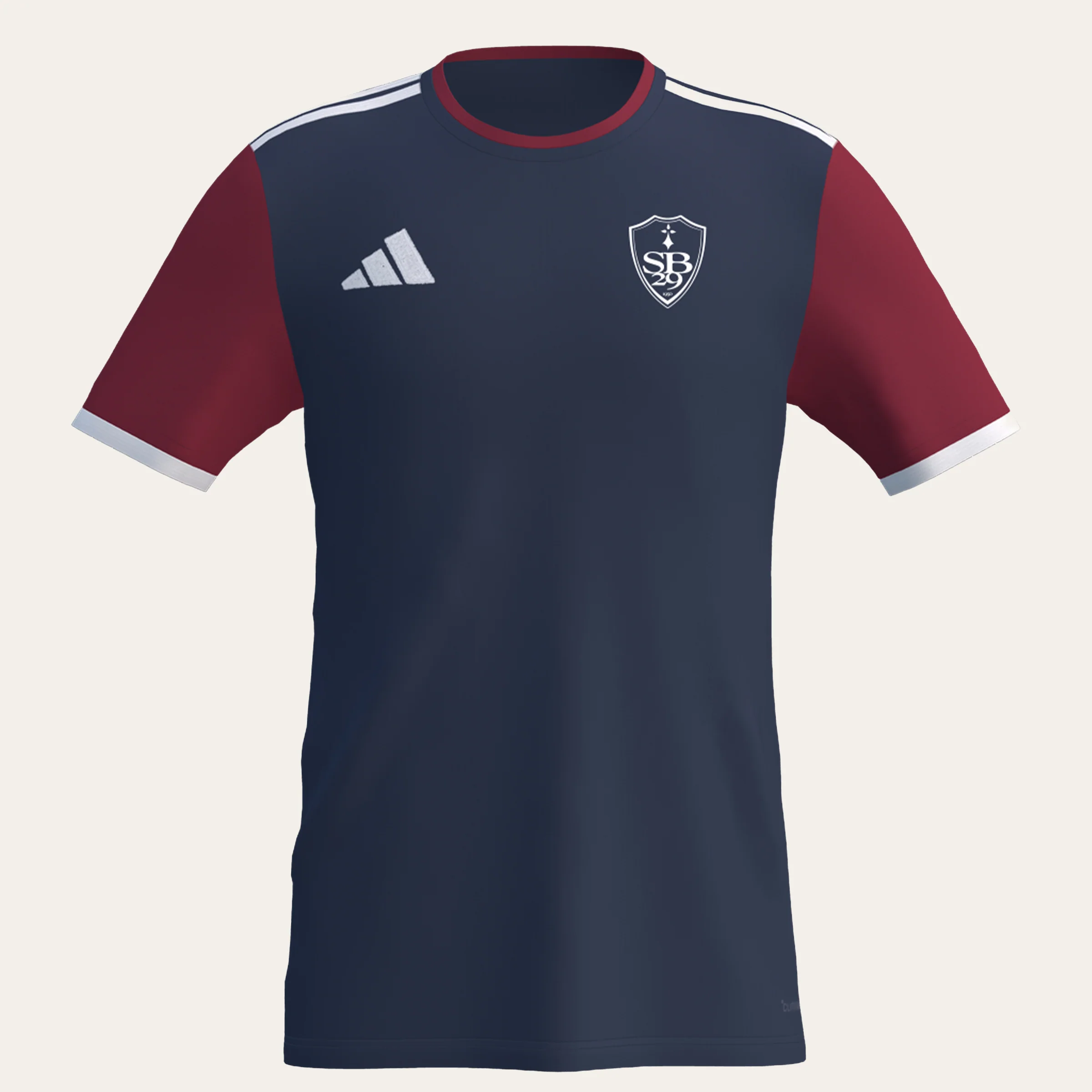 Maillot pré-match Staff BM adulte S2627