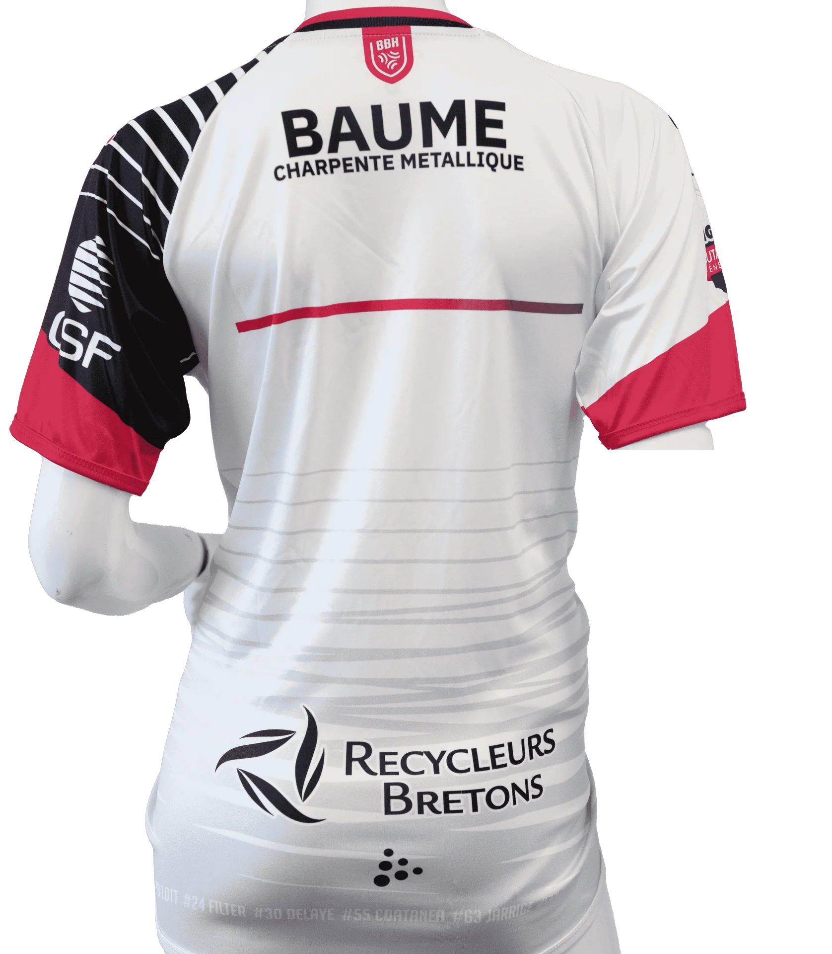 Maillot Blanc 2425 BBH enfant - Image 2