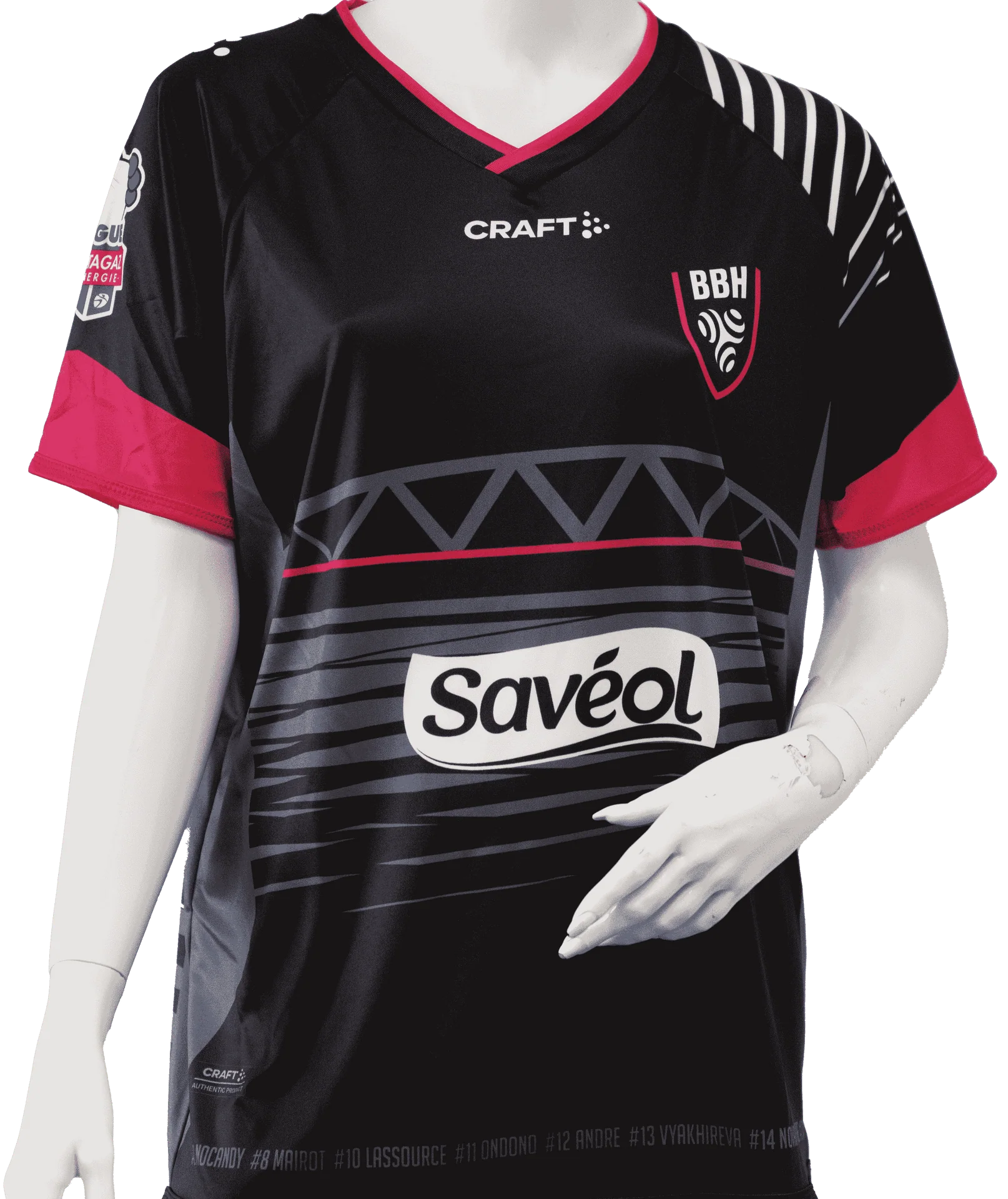 Maillot Noir 2425 BBH enfant