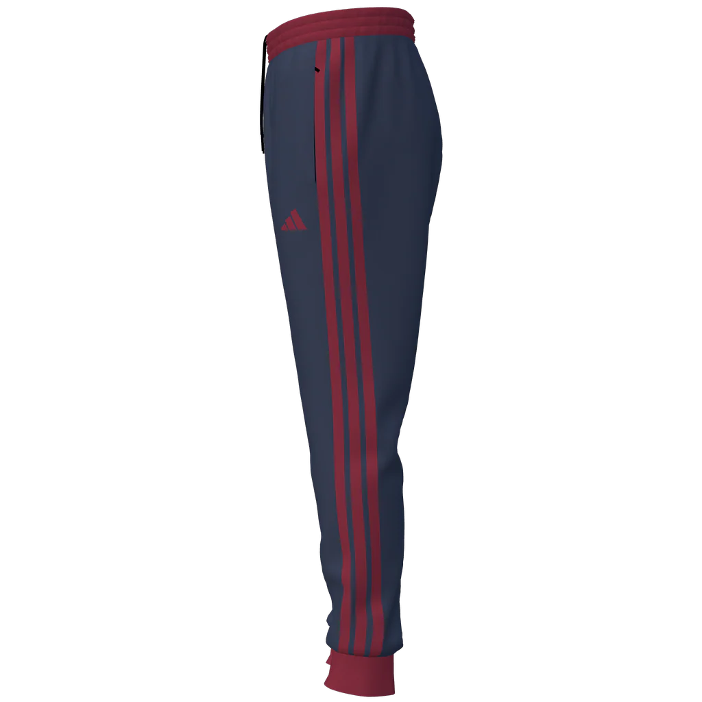 Pantalon de sortie Bleu et rouge adulte S2627 - Image 3