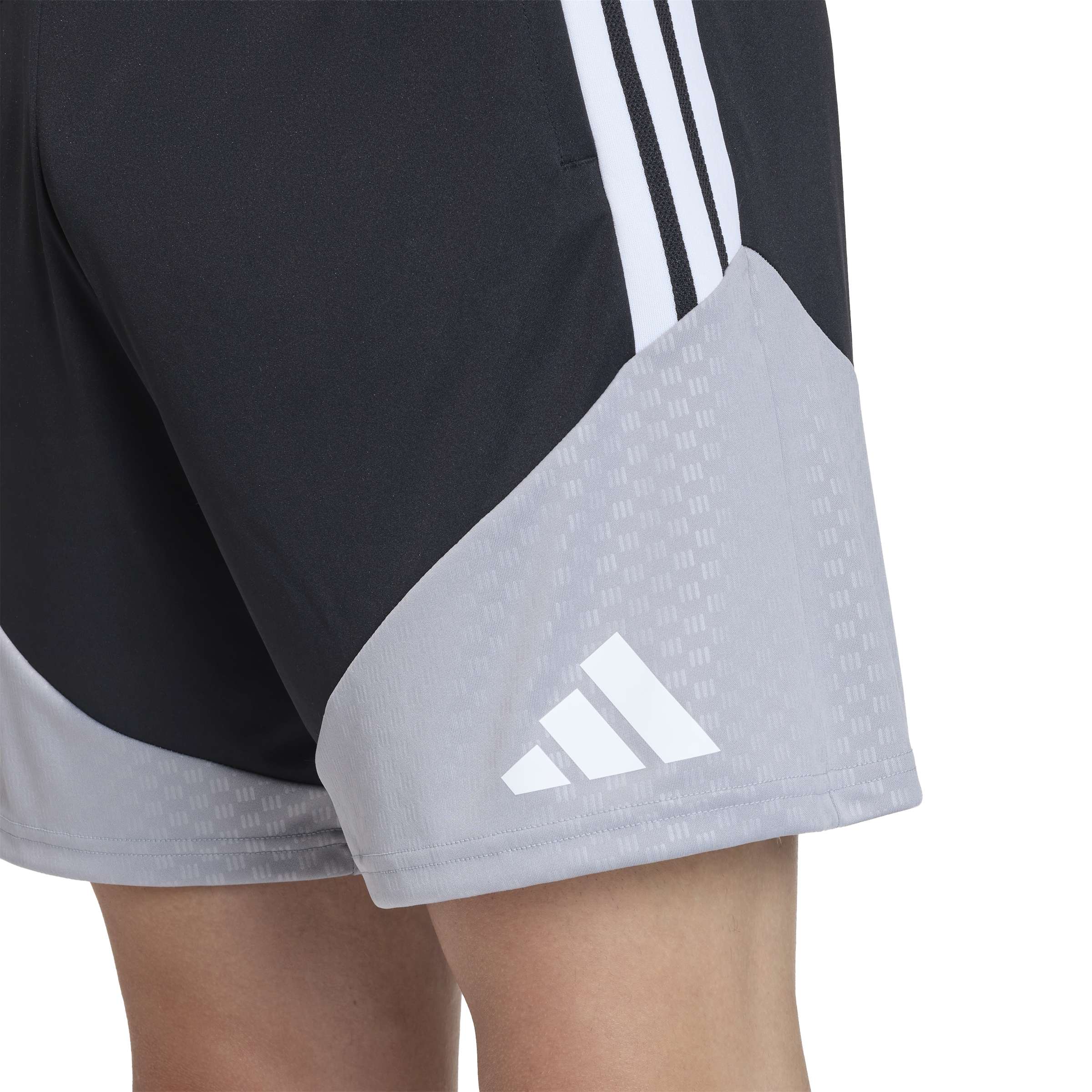 Short d'entr Staff noir adulte S2627 - Image 3