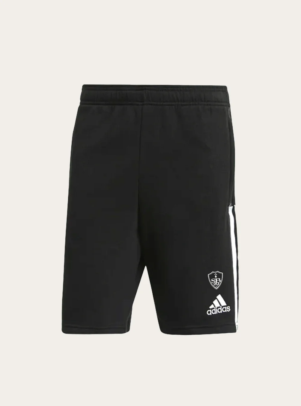 Short molleton noir