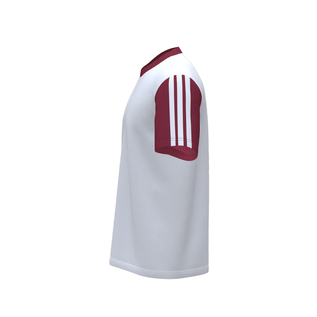 Tee-shirt de sortie Blanc et rouge adulte S2627 - Image 3