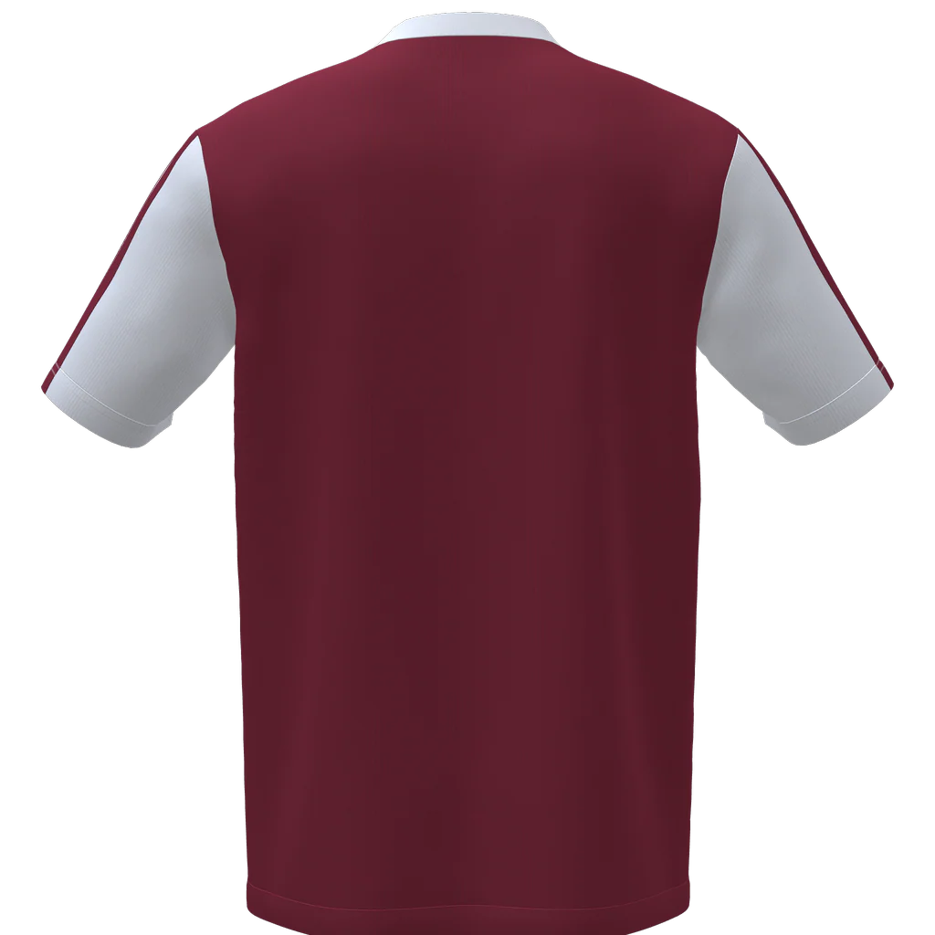 Tee-shirt de sortie Rouge et blanc adulte S2627 - Image 3