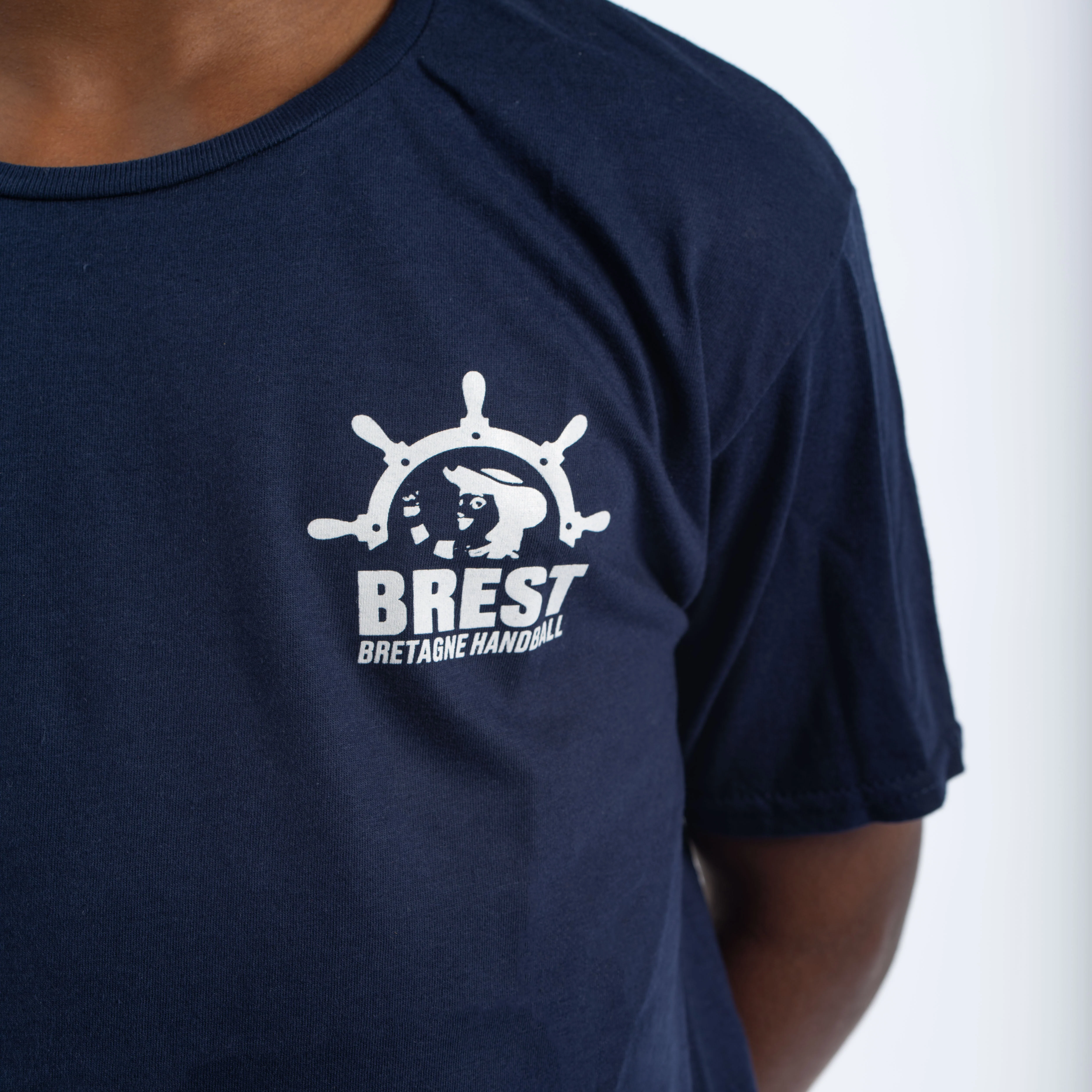 Tee-Shirt Bleu BBH adulte - Image 2